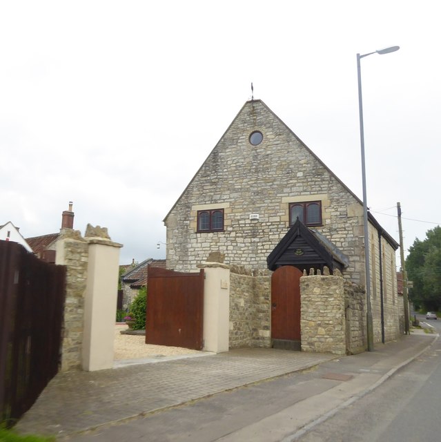 Stone house in Hobbs Wall