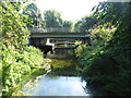 Rheims Way bridge over the Great Stour, Canterbury