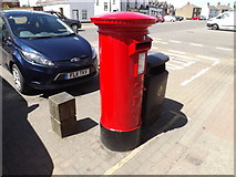 TF2310 : Crowland Post Office Postbox by Geographer