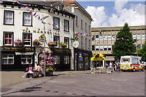 SK5361 : Mansfield Market Place by Stephen McKay