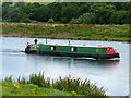 SK6945 : Narrowboat on the River Trent by Graham Hogg