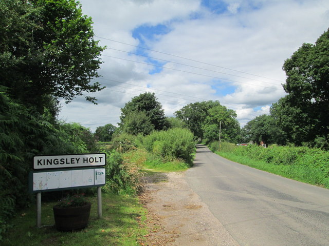 Approaching Kingsley Holt