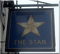 Sign for the Star public house, Brampton