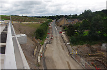 SD4764 : Heysham to M6 link road construction by Ian Taylor