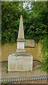 TL3617 : The Thomas Clarkson Monument, Wadesmill by Jim Osley