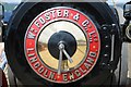 SO8040 : Front of a traction engine by Philip Halling