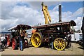 SO8040 : Traction engines at Welland Steam Rally by Philip Halling