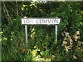 TM0580 : Low Common sign by Geographer