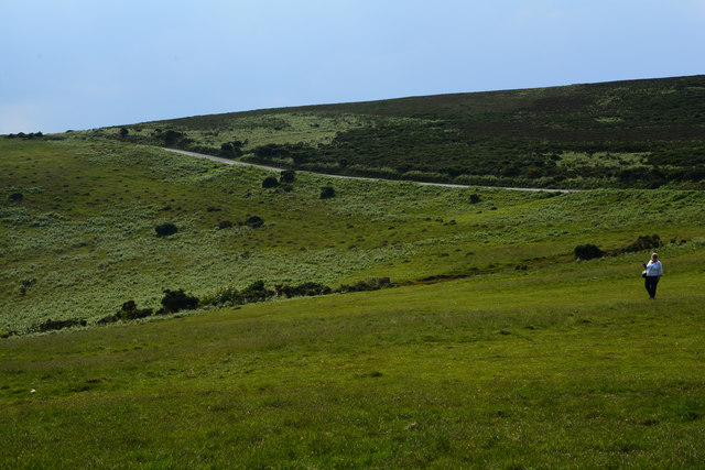 North Devon : Exmoor Scenery