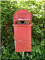 TM0580 : Bird box on Low Common Road by Geographer