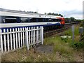SK6948 : Through train to Nottingham by Graham Hogg