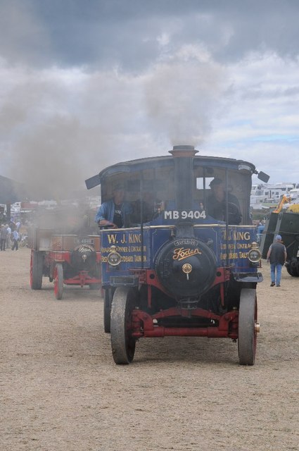 Steam lorry at Welland Steam Rally