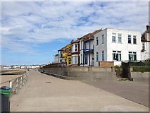 TR3470 : Beach Houses, Margate by Chris Whippet