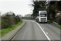 SJ5439 : Balmforth Transport Volvo on Prees Road by David Dixon