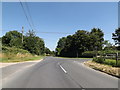 TM0384 : North Lopham Road, Kenninghall by Geographer
