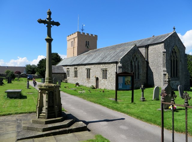 St. James' church, Burton in Kendal