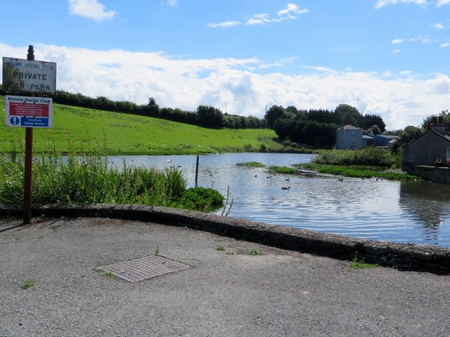 Pond at Holme Mills