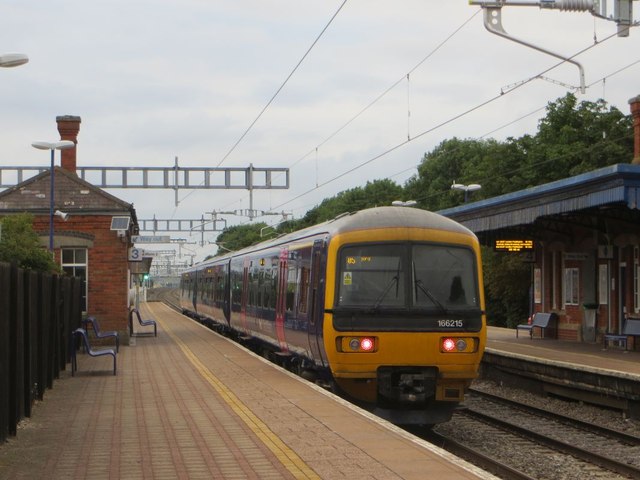 Train at the Platform