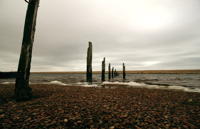 Old jetty, Langton Hive Point