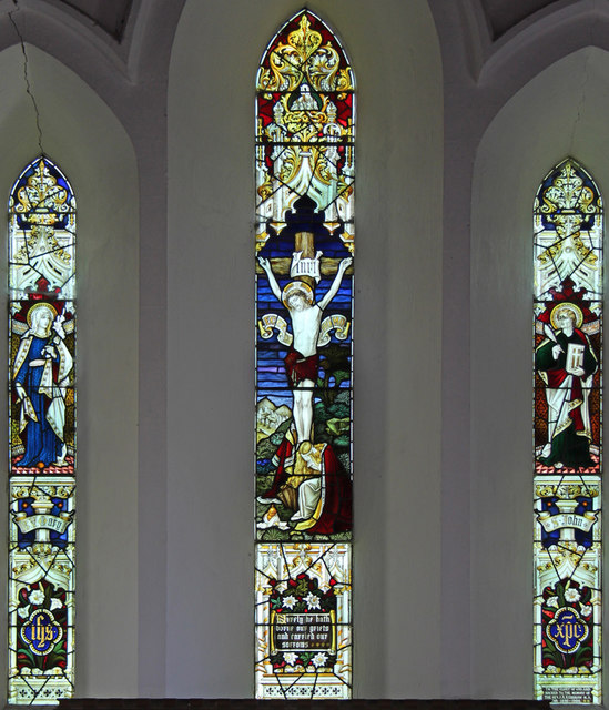 St Mary, Aylthorpe Roding - Stained glass window