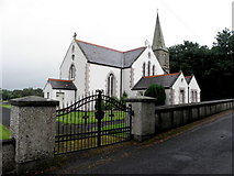 H4478 : St Mary's RC Church, Knockmoyle by Kenneth  Allen