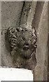 TL5416 : St Mary the Virgin, Hatfield Broad Oak - Label head by John Salmon