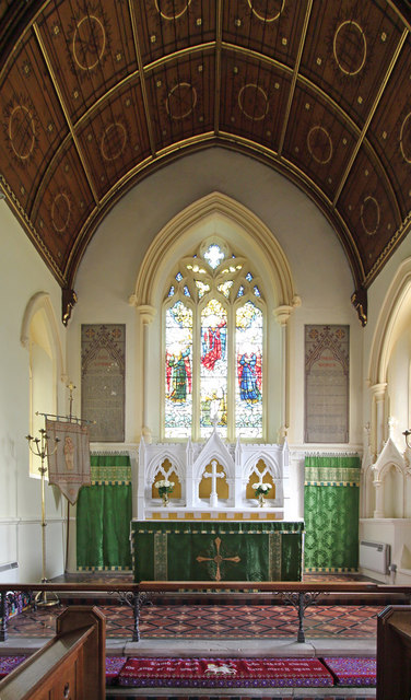 St Mary the Virgin, Matching - Chancel