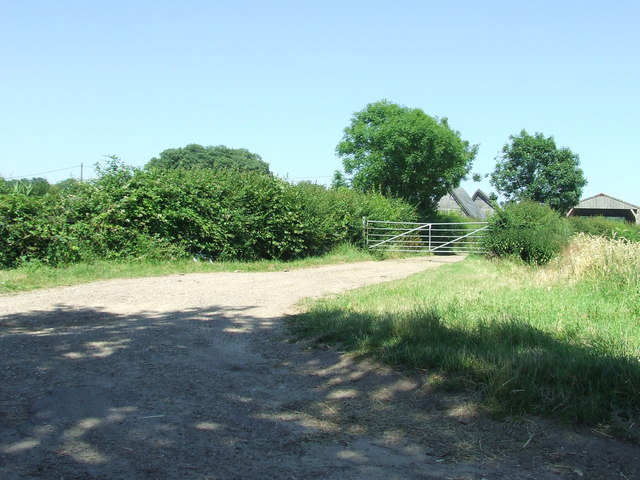 Entrance To Park Farm