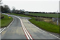 SJ5529 : Layby on the A49 near to Weston by David Dixon