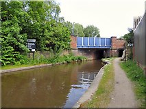 SJ9498 : Welcome to Huddersfield Narrow Canal by Gerald England