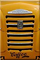 SO8040 : Grille of a Fordson Thames lorry by Philip Halling