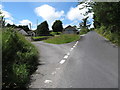 The Largy Road junction on the Altnadua Road