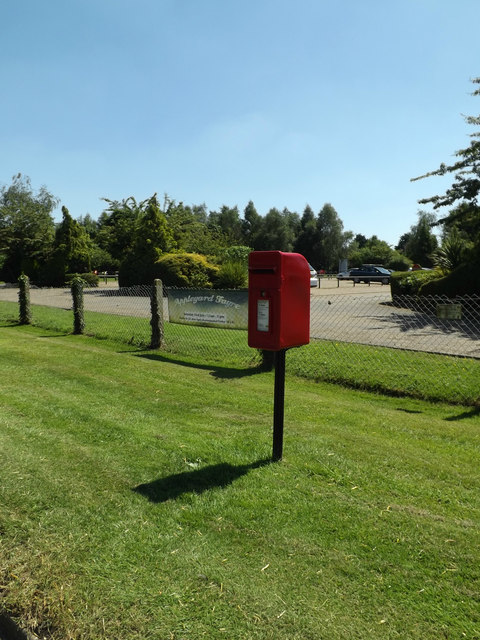 Grove Corner Postbox
