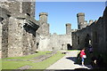SH7877 : The Outer Ward of Conwy Castle by Jeff Buck