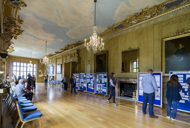 Long Gallery, Harlaxton Manor