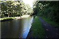 Huddersfield Narrow Canal towards lock #6E