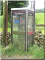 Telephone box in Plenmeller