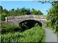 Bridge No 58 crossing the Union Canal