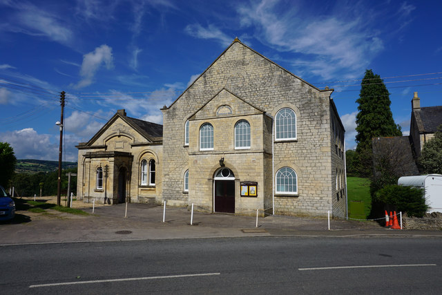 King's Stanley Baptist Church © Bill Boaden :: Geograph Britain and Ireland