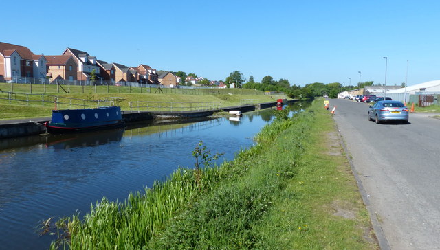 Union Canal in Westquarter, Falkirk © Mat Fascione :: Geograph Britain ...