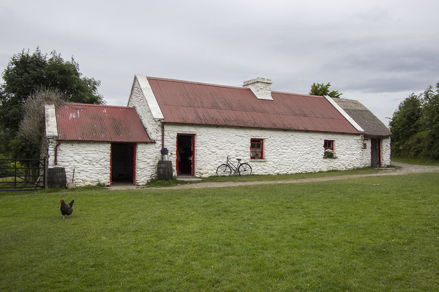 Traditional farm, Muckross House