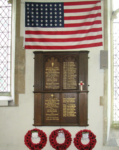 Memorial  in church
