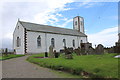 SC3498 : St Patrick's church, Jurby West by Richard Hoare