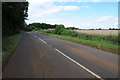 The B4031 near Hill Farm