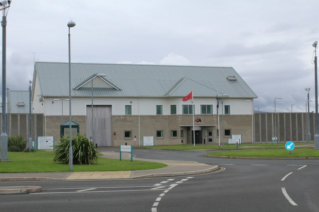 Isle of Man prison (aka Jurby Hilton) © Richard Hoare cc-by-sa/2.0 ...