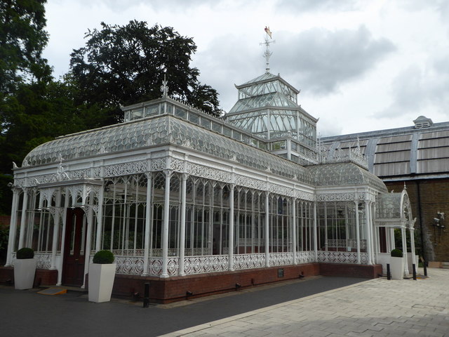 The Conservatory, Horniman Museum,... © pam fray :: Geograph Britain ...