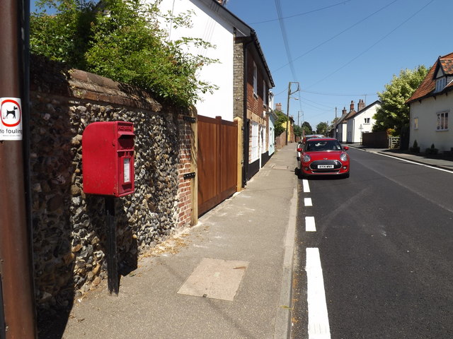 The Street & The Street Postbox