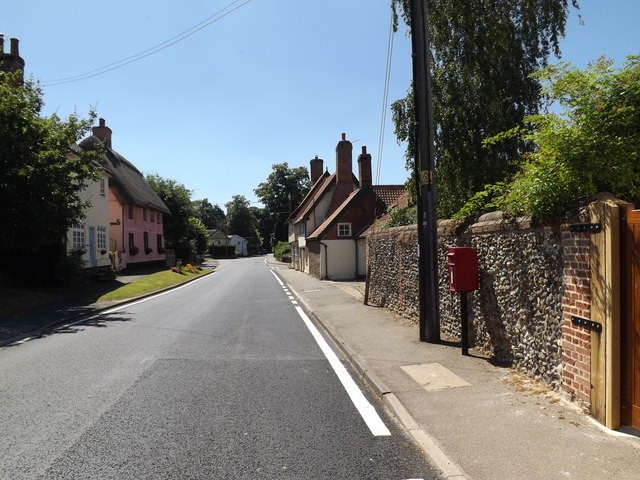 The Street & The Street Postbox