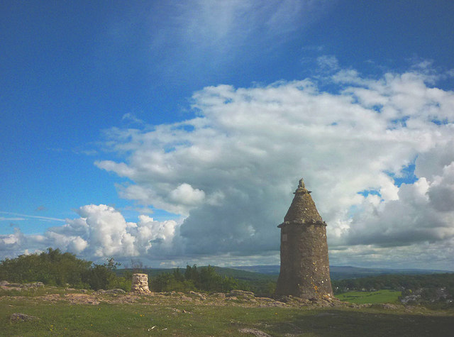 The Pepperpot on Castlebarrow,... © Karl and Ali :: Geograph Britain ...