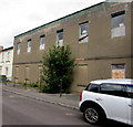 Derelict industrial building, Roman Road, Cheltenham